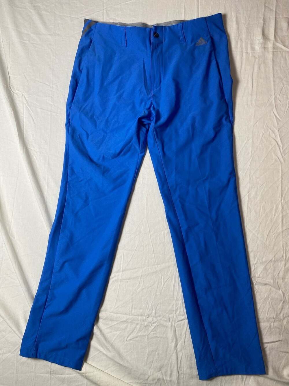 Adidas Men's Golf Performance Pants, Blue, 32x32 (1210)